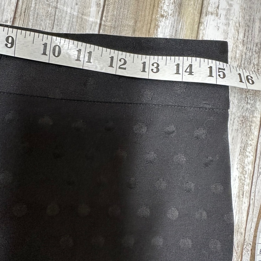 Talbots Signature Black Polka Dot Career Dress‎ Pants Size 6 - Picture 8 of 10